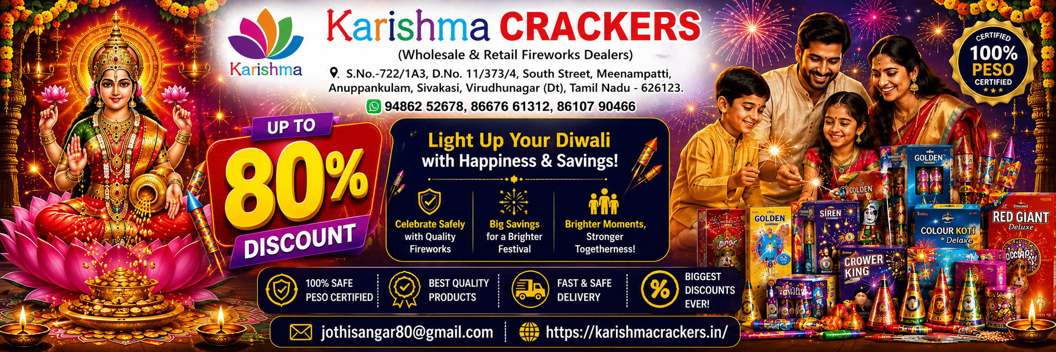 Karishma Crackers